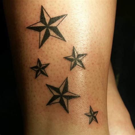 five point star tattoo meaning|150 Dazzling Star Tattoo Designs & Meanings